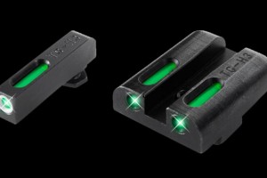 TRUGLO TFX Tritium/Fiber Optic Sights