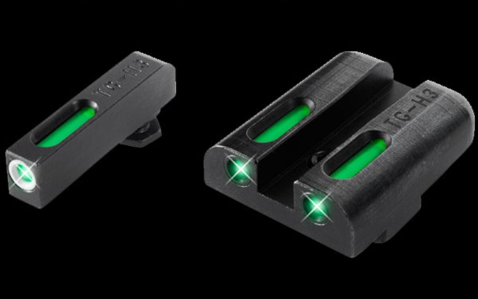 TRUGLO TFX Tritium/Fiber Optic Sights