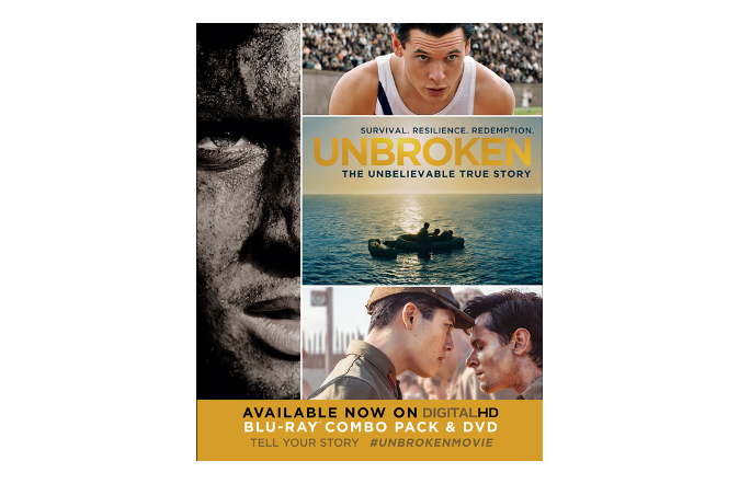 “UNBROKEN” Giveaway: Survival. Resilience. Redemption. The Unbelievable True Story