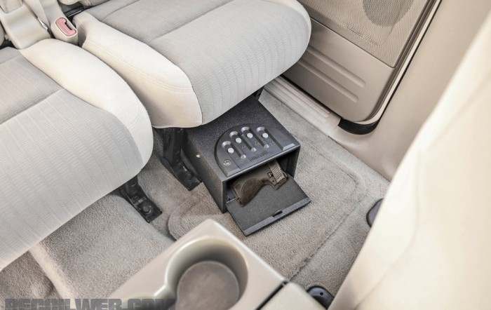 Preview – Vehicle Firearm Storage