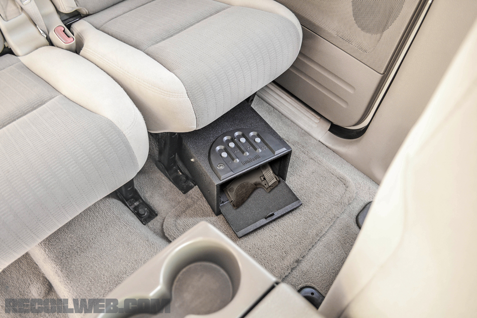 Preview Vehicle Firearm Storage RECOIL
