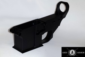 Ares Armor 80% Anodized Lowers