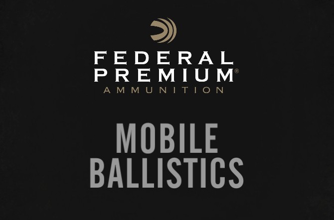 Federal Ballistics App Now Available