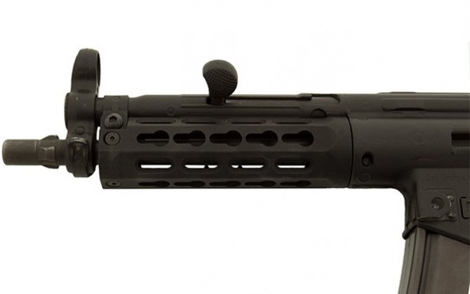 Keymod and M-LOK for HK Long Guns