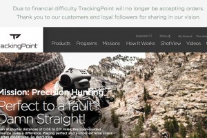 TrackingPoint; no longer tracking