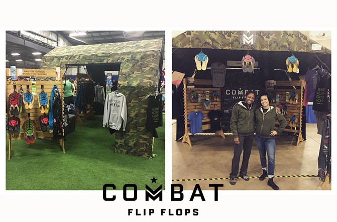 Combat Flip Flops is looking for vetrepreneurs