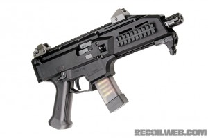 Preview – CZ Scorpion EVO 3 S1 Pistol