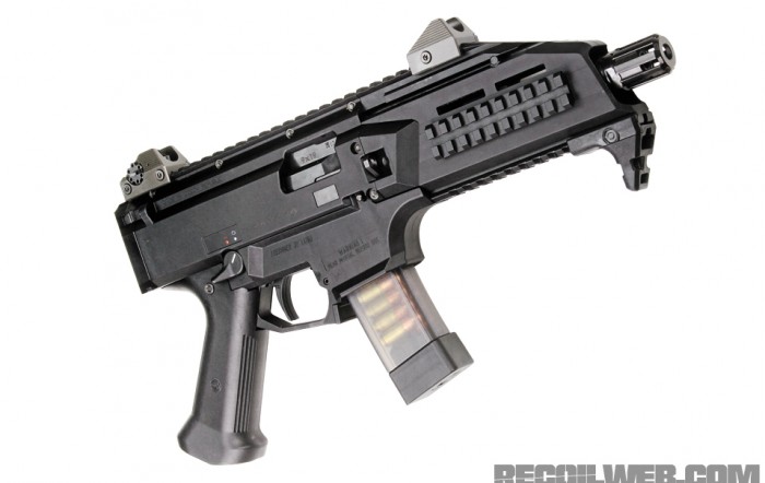 Preview – CZ Scorpion EVO 3 S1 Pistol