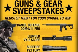 Daniel Defense Guns and Gear Sweepstakes