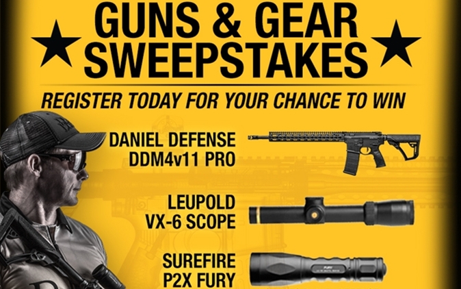 Daniel Defense Guns and Gear Sweepstakes