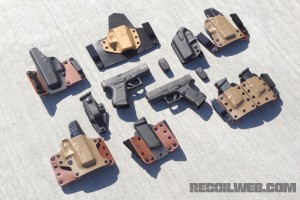 Glock 43 Holster Roundup Part II