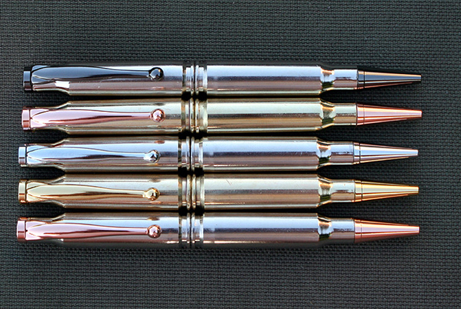 Mighty Pen Company Bullet Pens 1