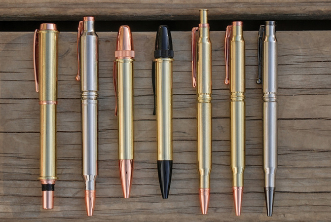 Mighty Pen Company Bullet Pens 9
