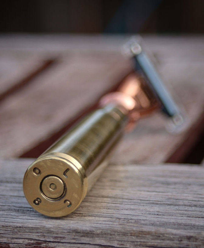 Mighty Pen Company Bullet Safety Razor 2