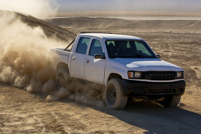 Rival to the Ballistic Bronco? Navistar SOTV-B