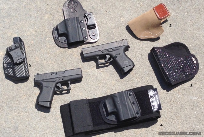 RECOIL - Glock 43 holster roundup part 1 - 01