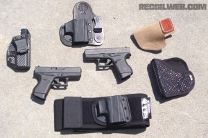 Glock 43 Holster Roundup Part I