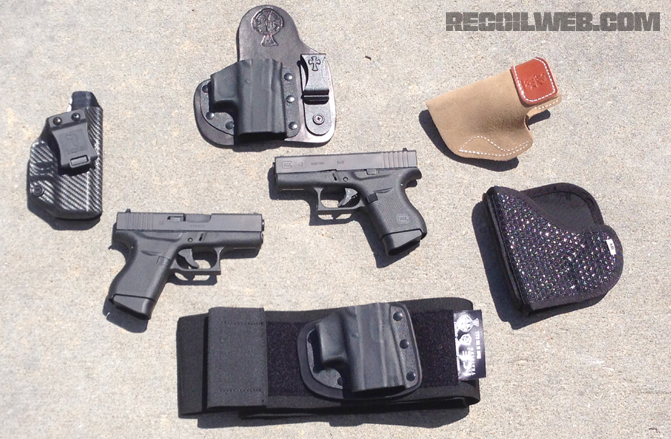 Glock 43 Holster Roundup Part I