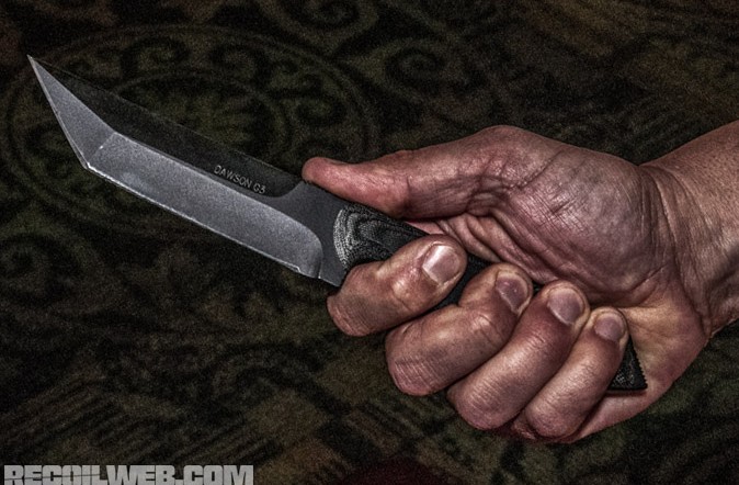 Saturday Night Blade Porn: the Kalanu Fighter