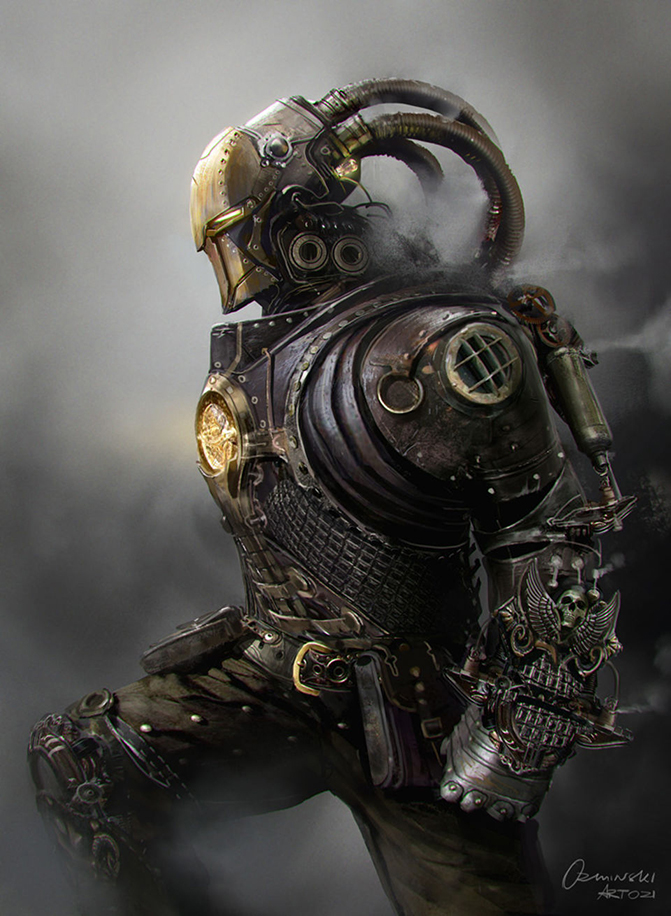 Steampunk-Iron Man2