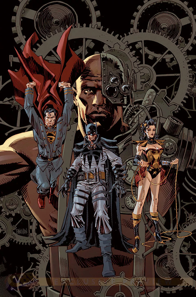 Steampunk-Justice-League