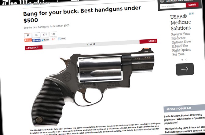 Best Bang for Your Buck – Pistols under $500