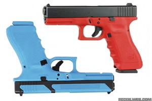 Factory Glock Training Pistols