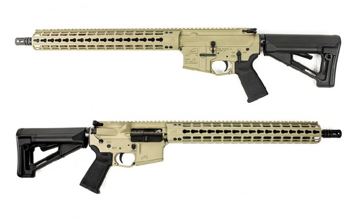 Aero Precision Monthly Rifle Giveaway: Limited Edition Coyote Tan M4E1 (June 2015)