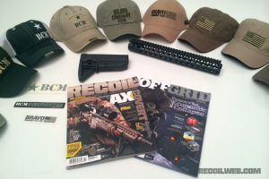 BCM Giveaway: Stock Assembly, KMR13, Hats, & More