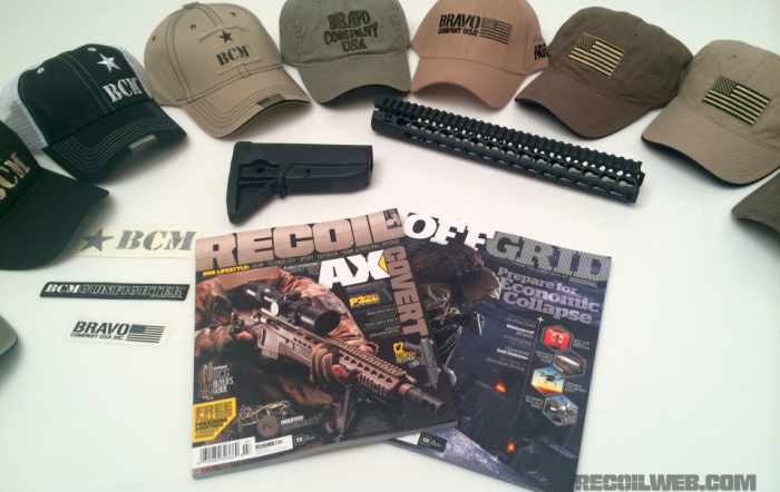 BCM Giveaway: Stock Assembly, KMR13, Hats, & More