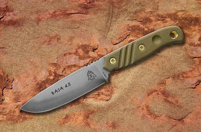 TOPS Knives Releases the Baja 4.5