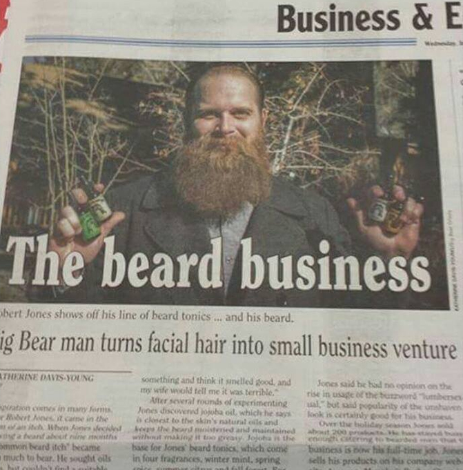 Bear Brawler Beard Products 1