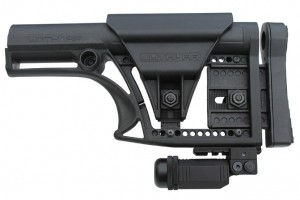 CTK Precision AR Buttstock Rail