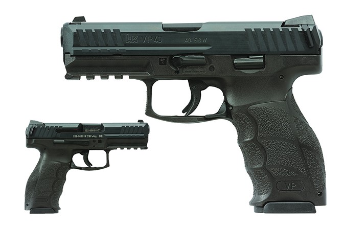 H&K adds the VP .40 to their striker fired pistol line