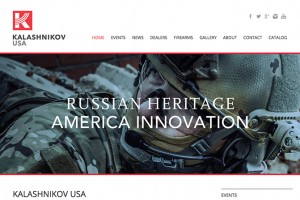 Kalashnikov USA launches new website