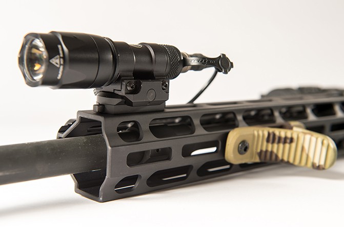 KINECT – QD Adapters for MLOK (and MREX rails too)