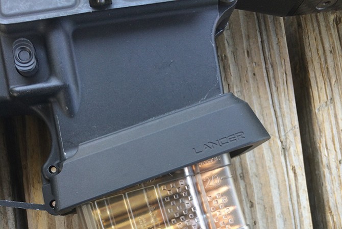 New One Piece Adaptive Magwell from Lancer