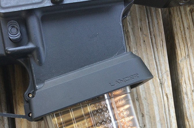 New One Piece Adaptive Magwell from Lancer