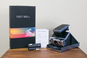 New for range and camping selfies – the POLAROID
