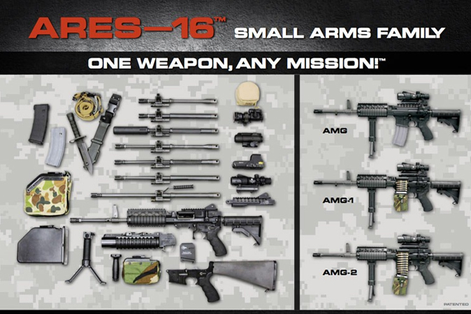 Covert Carbine: Ares Defense MCR SC