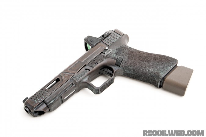 The Agency Arms G34 Gen4 Glock. 