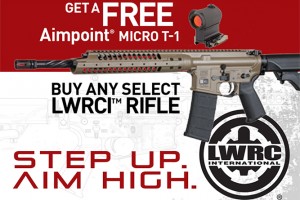 Want a free Aimpoint Micro T-1? Buy an LWRCI rifle