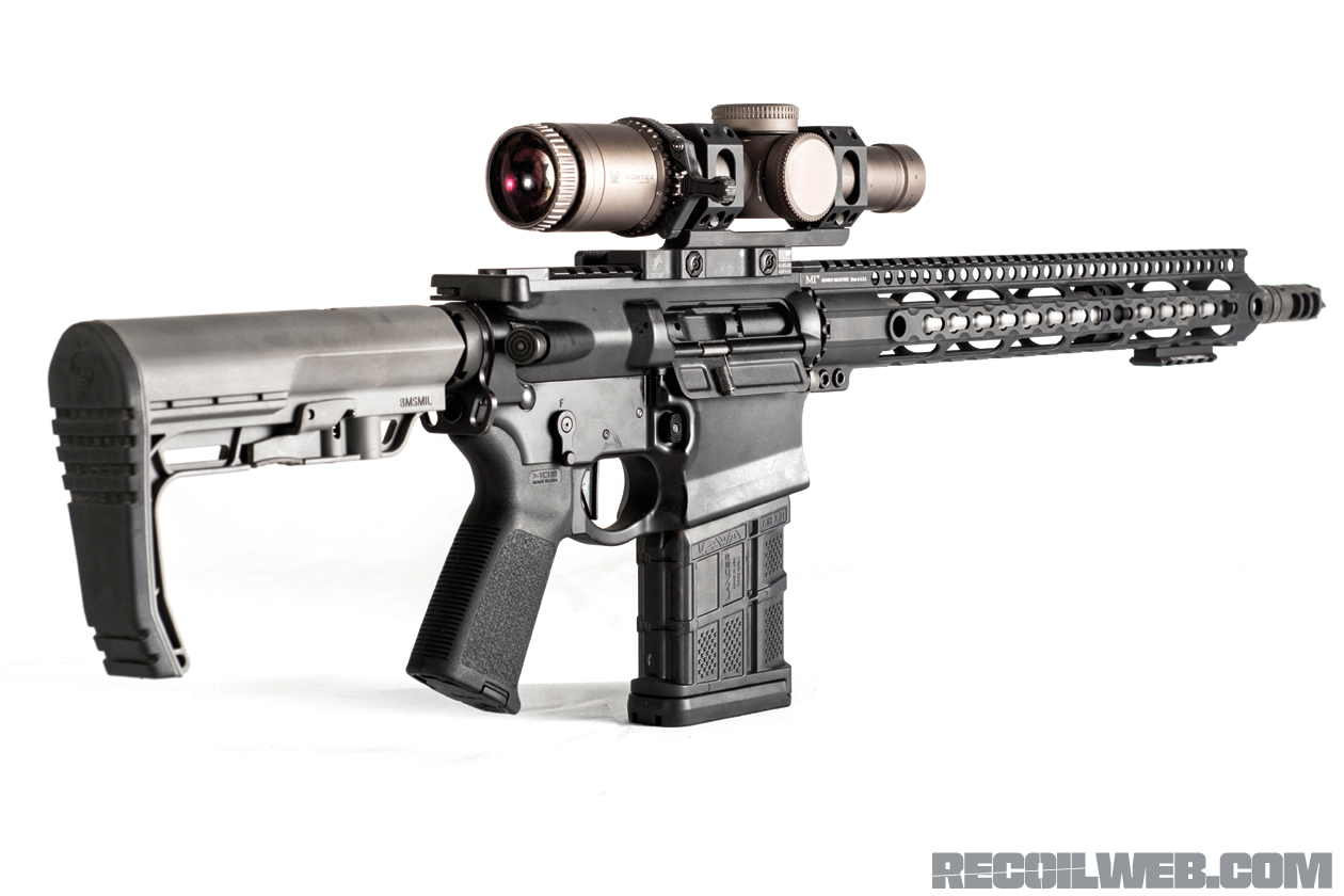 I purchased a DPMS recon G2 a while back and I am wondering if an Aero Prec...