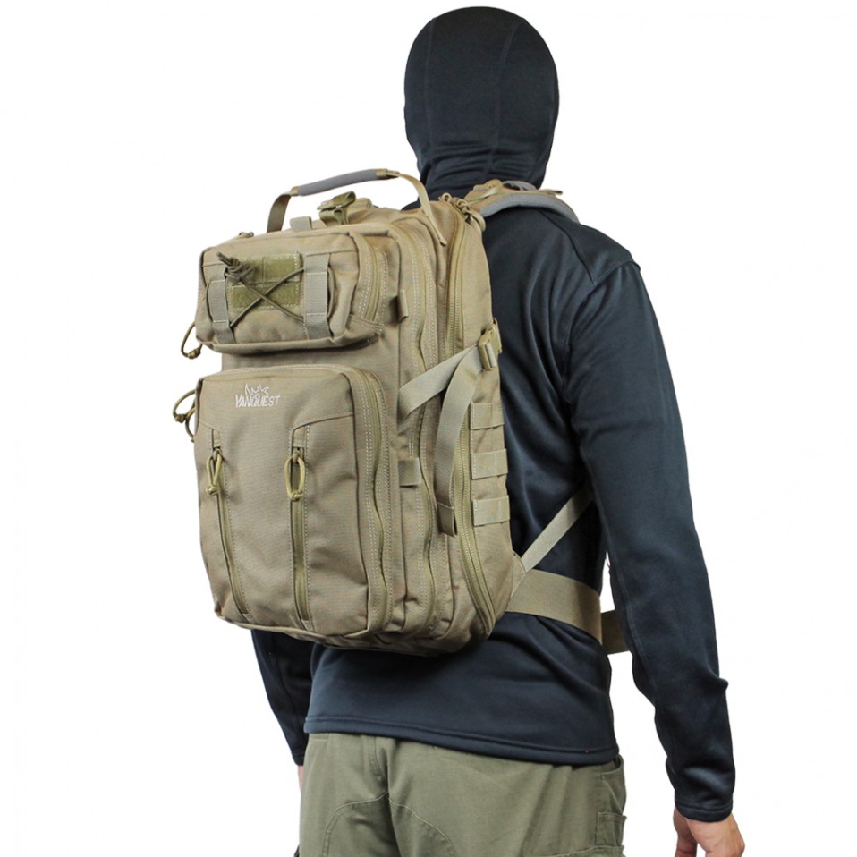 Vanquest's Falconer-27 Covert Bug-Out Bag | RECOIL