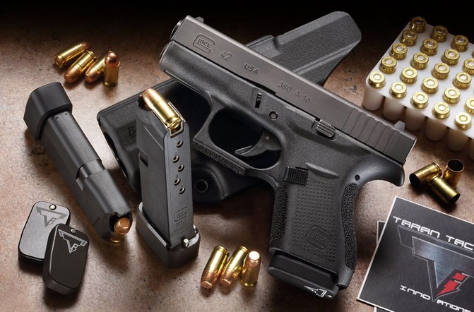 Taran Tactical Mag Extensions for G42 Now Available