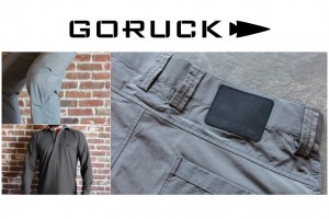 GORUCK adds clothing line
