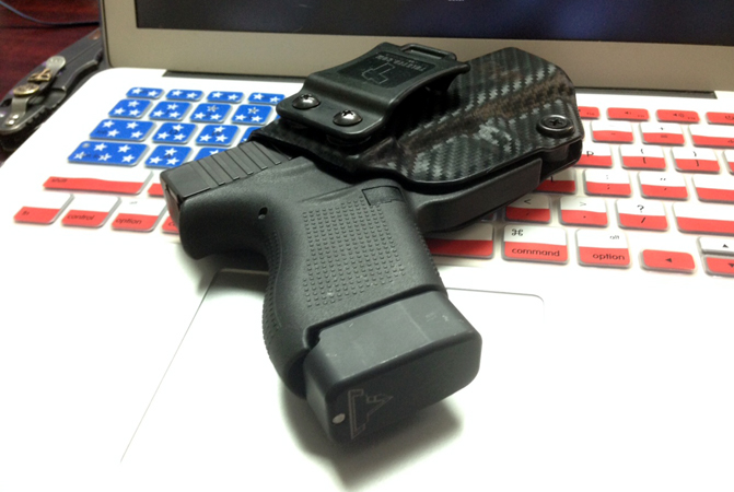 Glock 43 TTI baseplate