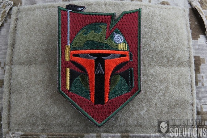 star wars velcro patch