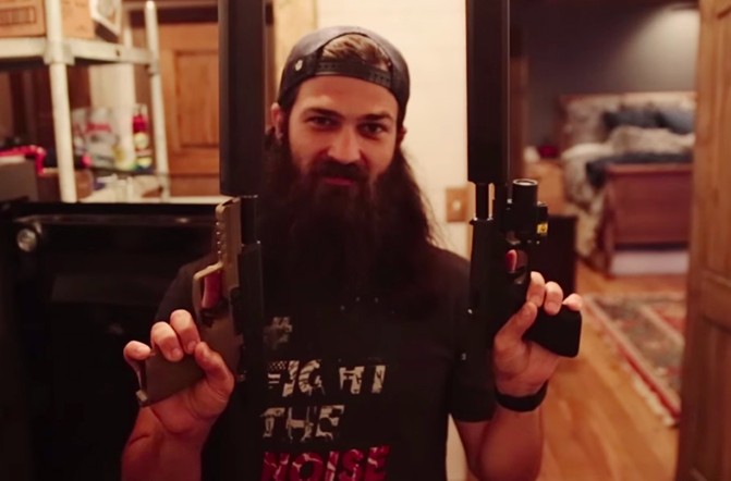 Jep Robertson is now one of The Suppressed