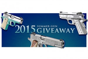Kimber 2015 Summer Gun Sweepstakes – Vote and Enter For a Chance to Win It